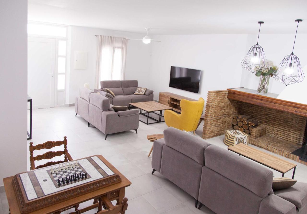Villa Conchin Casa Junto A Parque Natural Alberic Dış mekan fotoğraf