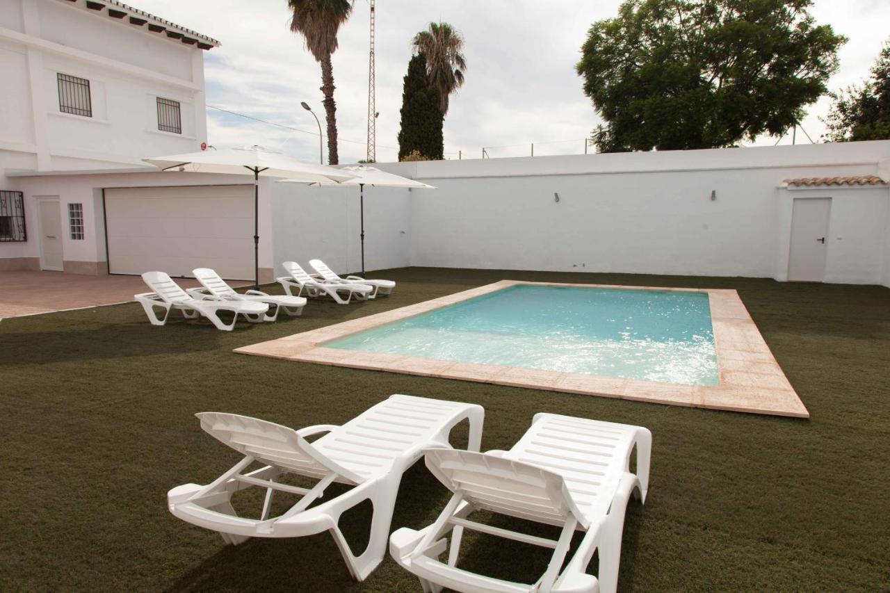 Villa Conchin Casa Junto A Parque Natural Alberic Dış mekan fotoğraf
