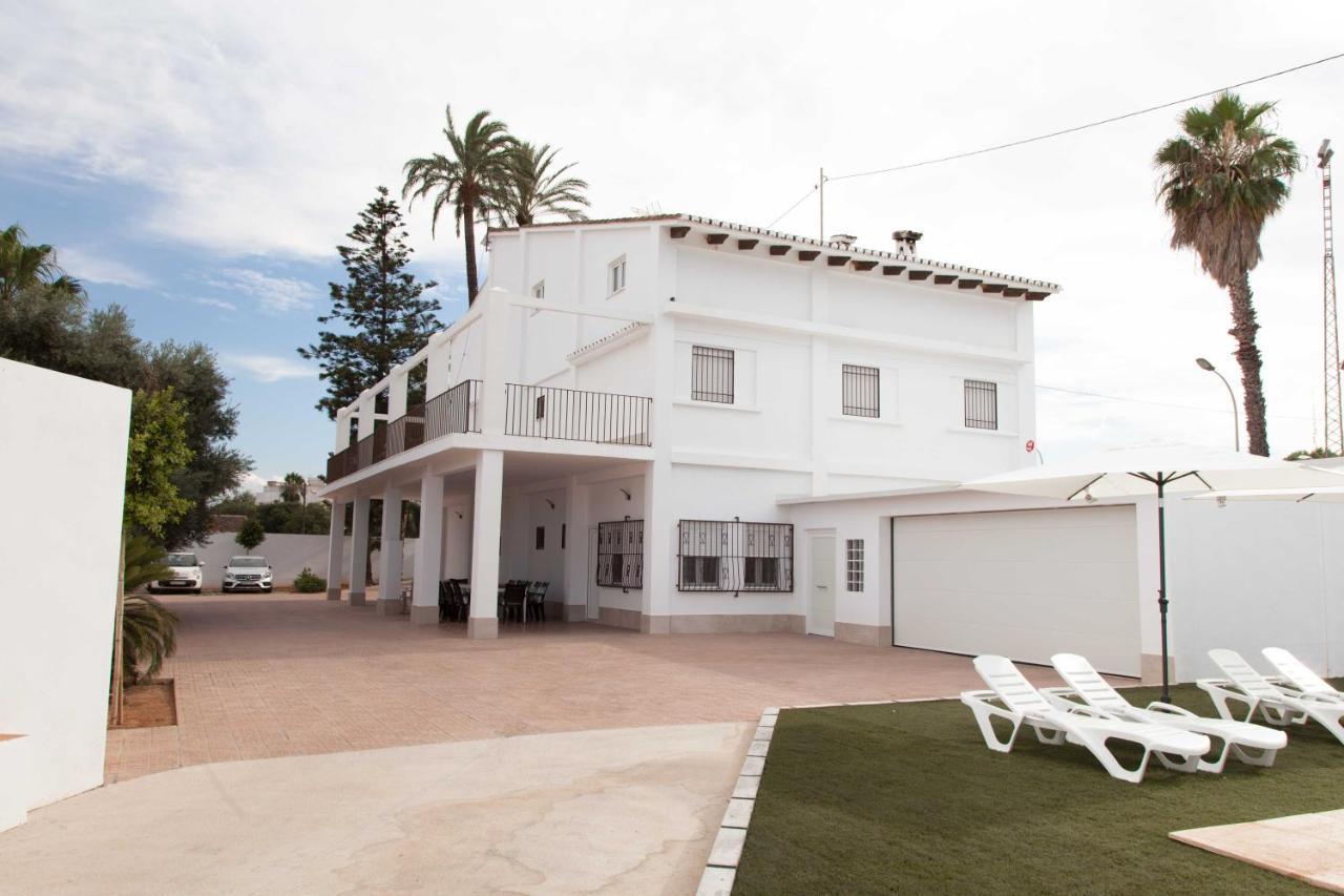 Villa Conchin Casa Junto A Parque Natural Alberic Dış mekan fotoğraf