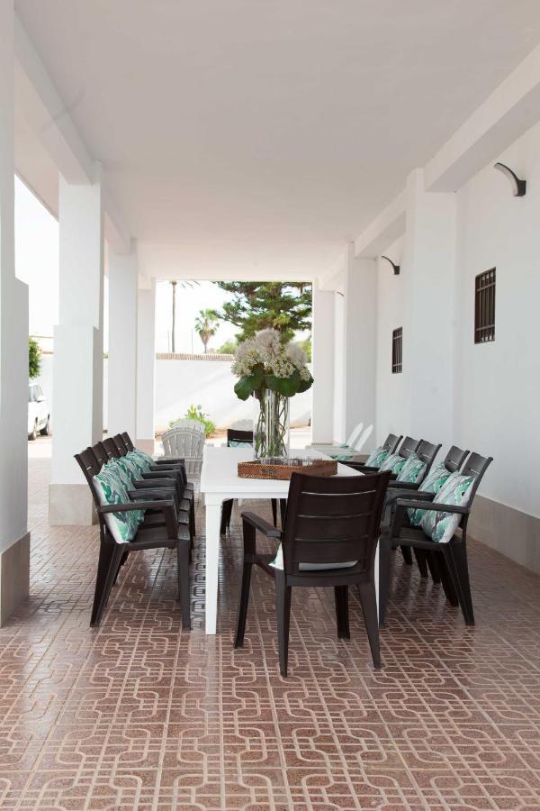 Villa Conchin Casa Junto A Parque Natural Alberic Dış mekan fotoğraf
