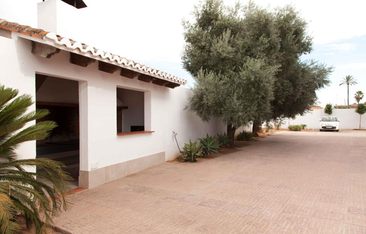 Villa Conchin Casa Junto A Parque Natural Alberic Dış mekan fotoğraf