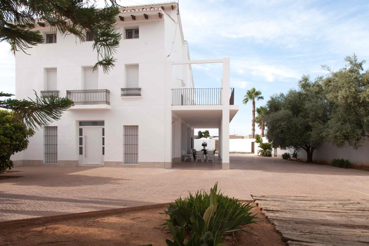 Villa Conchin Casa Junto A Parque Natural Alberic Dış mekan fotoğraf
