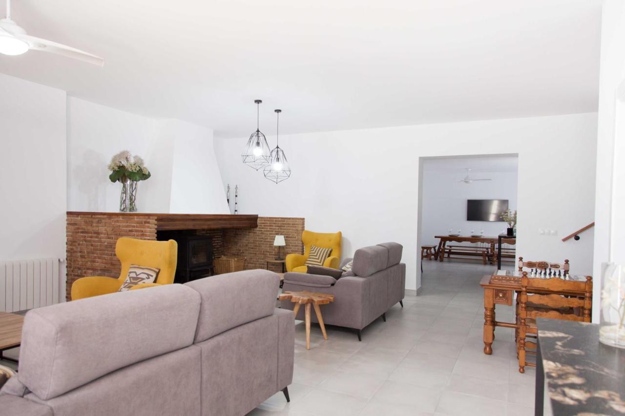 Villa Conchin Casa Junto A Parque Natural Alberic Dış mekan fotoğraf